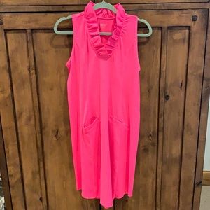 Hot Pink Jofit Golf Dress